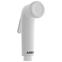 HF-11 ABS Round Health Faucet With Hook & 1.2 Mtr. S.S. Tube