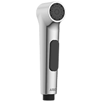 HF-15 ABS Round Health Faucet With Hook & 1.2 Mtr. S.S. Tube