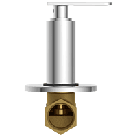 IX-2824 Concealed Stop Cock 20mm Body With Upper Part Set