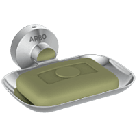LE-03 Soap Dish (Chrome Finish)