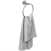 LE-04 Napkin Ring (Chrome Finish)