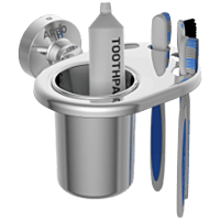 LE-07 Tumbler Holder (Chrome Finish)