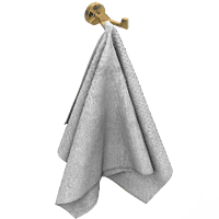 LE-GG-05 Robe Hook (Glossy Gold Finish)