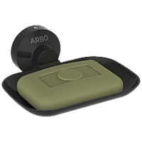 LE-MB-03 Soap Dish (Matt Black)