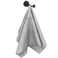 LE-MB-05 Robe Hook (Matt Black)