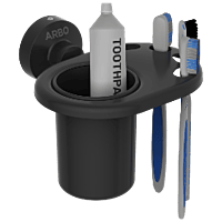 LE-MB-07 Tumbler Holder (Matt Black)