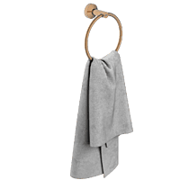 LE-RG-04 Napkin Ring (Rose Gold Finish)