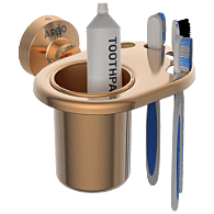 LE-RG-07 Tumbler Holder (Rose Gold Finish)