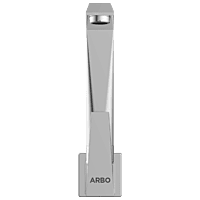 LV-2008 Sink Cock With Swinging Spout With Wall Flange (Wall Mounted Model)