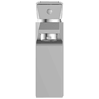 LV-2027 Single Lever Basin Mixer With Braided Hoses (Table Mounted Model)