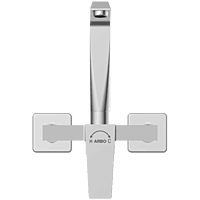 LV-2043 Single Lever Sink Mixer With Swinging Spout With Connecting Legs With Wall Flange (Wall Mounted Model)