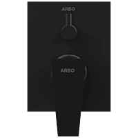 LV-MB-2052 High Flow Diverter Body With Upper Part Set (Matt Black)