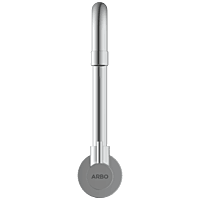 LX-1309 Sink Cock With Long Swinging Spout With Wall Flange (Wall Mounted Model)