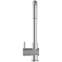 LX-1312 Swan Neck With Long Swinging Spout (Table Mounted Model)