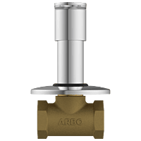 NE-1624 Concealed Stop Cock 20mm Body With Upper Part Set