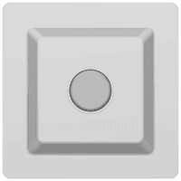 OS-01 Maze Overhead Shower 4" x 4" Inch