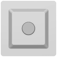 OS-204 S.S. 304 Maze Overhead Shower 4" x 4" Inch