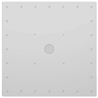 OS-207 S.S. 304 Maze Overhead Shower 12" x 12" Inch