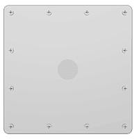 OS-209 S.S. 304 Rainfall Overhead Shower 6" x 6" Inch