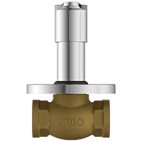 PR-2123 Concealed Stop Cock 15mm Body With Upper Part Set