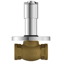 PR-2124 Concealed Stop Cock 20mm Body With Upper Part Set