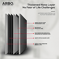 QS-26 Single Bowl Kitchen Sink 21" x 18" x 9" Inch Quartz Grey