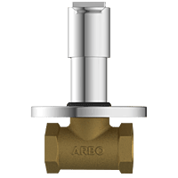 RL-4623 Concealed Stop Cock 15mm Body With Upper Part Set