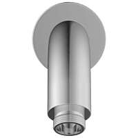 SHA-36 Round Shape With 45° Bend For Wall Mounted Shower Arm With Wall Flange 9" Inch