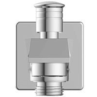 SP-5318 Bath Tub Spout With Button Attachment (Lavish Collection)