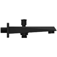 SP-MB-5318 Bath Tub Spout With Button Attachment (Lavish Collection) (Matt Black)