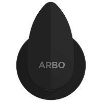 KA-MB-3104 Angle Cock With Wall Flange (Matt Black)