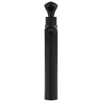 KA-MB-3117 High Neck Pillar Tap (Matt Black)
