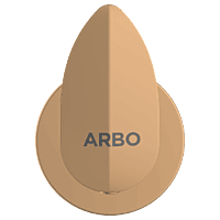 KA-RG-3104 Angle Cock With Wall Flange (Rose Gold)