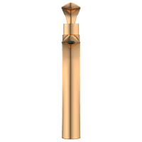 KA-RG-3117 High Neck Pillar Tap (Rose Gold)