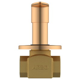 KA-RG-3125 Flush Valve 25mm Body With Upper Part Set (Rose Gold)