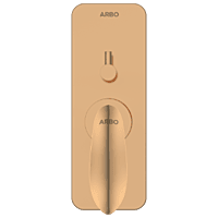 KA-RG-3152 High Flow Diverter Body With Upper Part Set (Rose Gold)