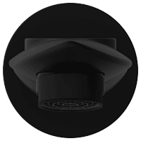 SP-MB-5319 Bath Tub Spout With Wall Flange (Kia Collection) (Matt Black)