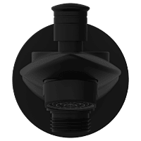 SP-MB-5320 Bath Tub Spout With Button Attachment (Kia Collection) (Matt Black)