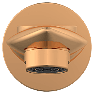 SP-RG-5319 Bath Tub Spout With Wall Flange (Kia Collection) (Rose Gold)