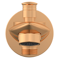 SP-RG-5320 Bath Tub Spout With Button Attachment (Kia Collection) (Rose Gold)