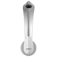 KA-3108 Sink Cock With Swinging Spout With Wall Flange (Wall Mounted Model)