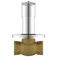 KA-3123 Concealed Stop Cock 15mm Body With Upper Part Set