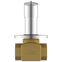 KA-3125 Flush Valve 25mm Body With Upper Part Set