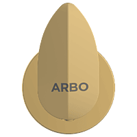 KA-GG-3104 Angle Cock With Wall Flange (Gold)