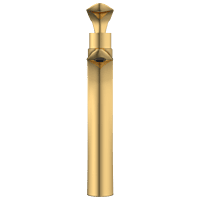 KA-GG-3117 High Neck Pillar Tap (Gold)