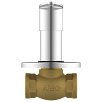 KA-3124 Concealed Stop Cock 20mm Body With Upper Part Set