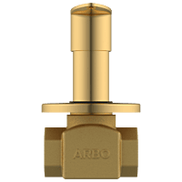KA-GG-3125 Flush Valve 25mm Body With Upper Part Set (Gold)