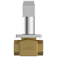 LV-2025 Flush Valve 25mm Body With Upper Part Set