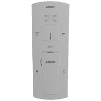 LV-2053 2 Inlet 3 Outlet High Flow Diverter Body With Upper Part Set