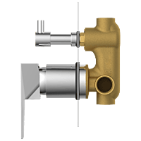 LV-2068 Project High Flow Diverter Body With Upper Part Set